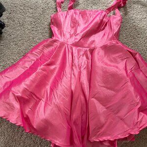 Shein Pink Dress- Size XS